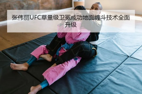 张伟丽UFC草量级卫冕成功地面缠斗技术全面升级
